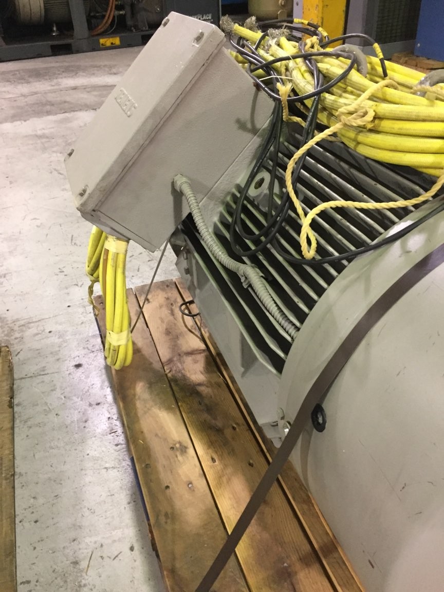 215 HP 4185 RPM Siemens, Frame 280M, 400 Volts 1080-4079-12 Atlas Copco, WP1052 - Image 5
