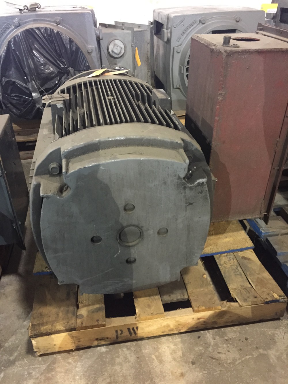 250 HP 1800 RPM General Electric, Frame 445TSD, 2300 Volts WP606 - Image 3