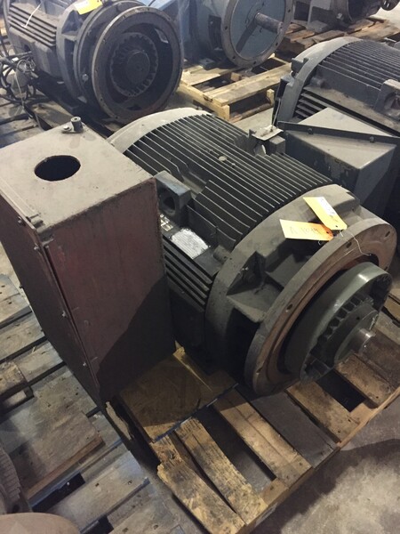 250 HP 1800 RPM General Electric, Frame 445TSD, 2300 Volts WP606 - Image 5