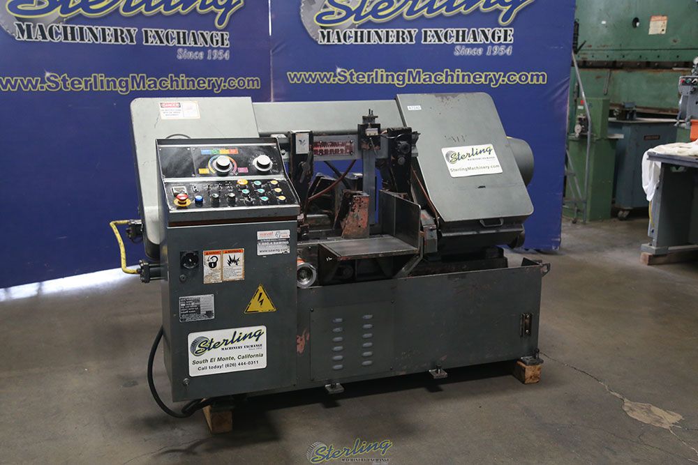 13" x 14" Marvel Spartan #PA13/3, heavy duty semi-auto horizontal billet saw, 13' 6" x 1.25" x .042" blade - Image 1