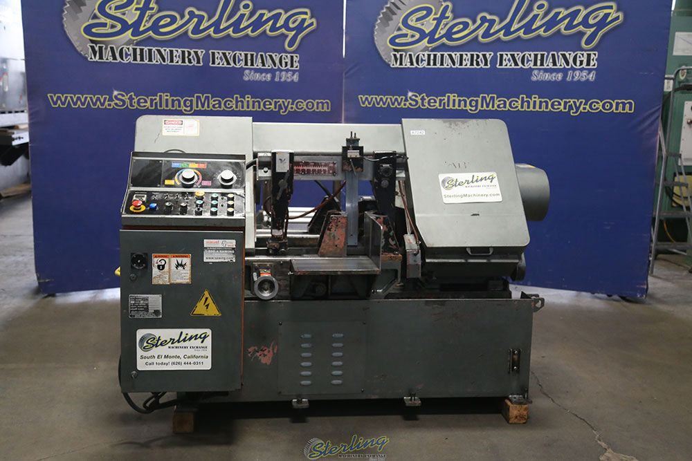 13" x 14" Marvel Spartan #PA13/3, heavy duty semi-auto horizontal billet saw, 13' 6" x 1.25" x .042" blade - Image 2