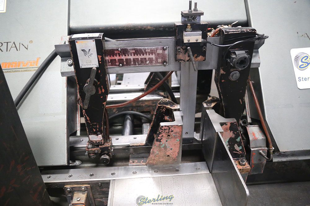 13" x 14" Marvel Spartan #PA13/3, heavy duty semi-auto horizontal billet saw, 13' 6" x 1.25" x .042" blade - Image 5