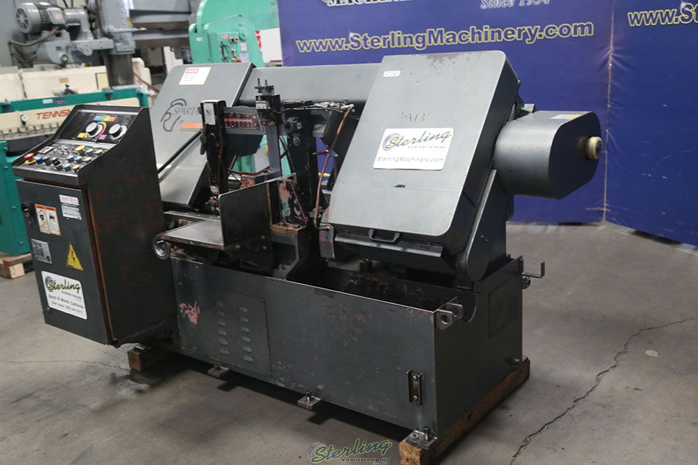 13" x 14" Marvel Spartan #PA13/3, heavy duty semi-auto horizontal billet saw, 13' 6" x 1.25" x .042" blade - Image 10
