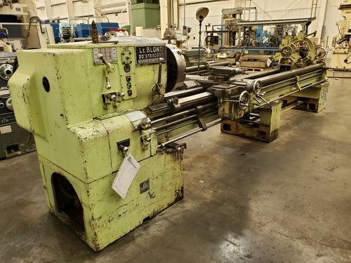 20" x 144" LeBlond #2013 Standard, engine lathe, 13" swing over cross slide, 4-jaw 18" chuck, 20 HP, 1958 - Image 1