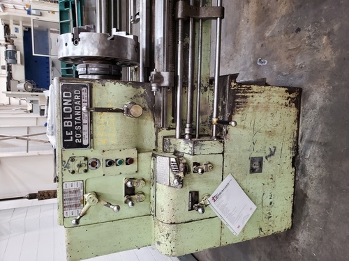 20" x 144" LeBlond #2013 Standard, engine lathe, 13" swing over cross slide, 4-jaw 18" chuck, 20 HP, 1958 - Image 2