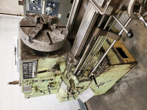 20" x 144" LeBlond #2013 Standard, engine lathe, 13" swing over cross slide, 4-jaw 18" chuck, 20 HP, 1958 - Image 5