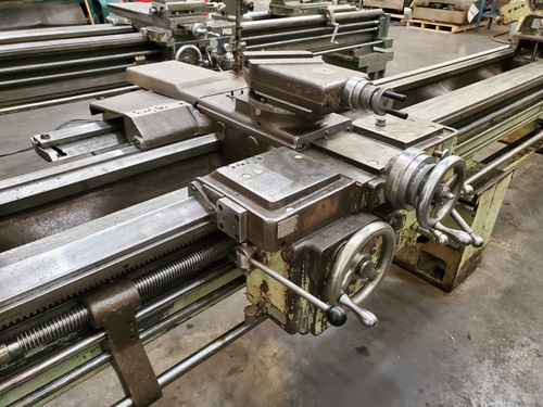20" x 144" LeBlond #2013 Standard, engine lathe, 13" swing over cross slide, 4-jaw 18" chuck, 20 HP, 1958 - Image 6