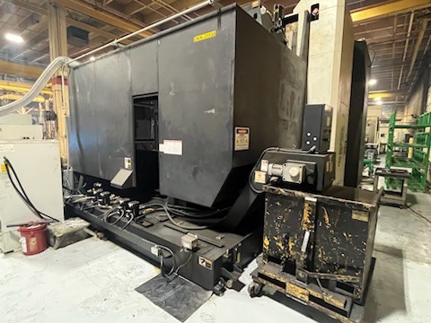 OKK #HM-1600, horizontal machining center, 60 automatic tool changer, 94.4" X, 64.9" Y, 68.9" Z, 4000 RPM - Image 3