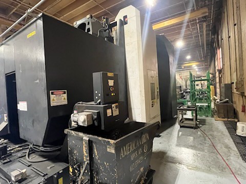 OKK #HM-1600, horizontal machining center, 60 automatic tool changer, 94.4" X, 64.9" Y, 68.9" Z, 4000 RPM - Image 4