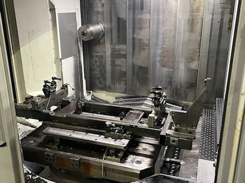 OKK #HM-1600, horizontal machining center, 60 automatic tool changer, 94.4" X, 64.9" Y, 68.9" Z, 4000 RPM - Image 6