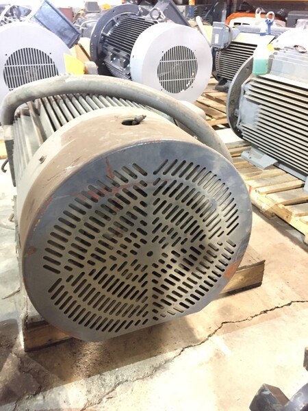 300 HP 1785 RPM U.S. Motors, Frame 449T, 460 Volts, WP42 - Image 4