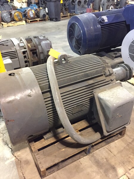300 HP 1785 RPM U.S. Motors, Frame 449T, 460 Volts, WP42 - Image 5