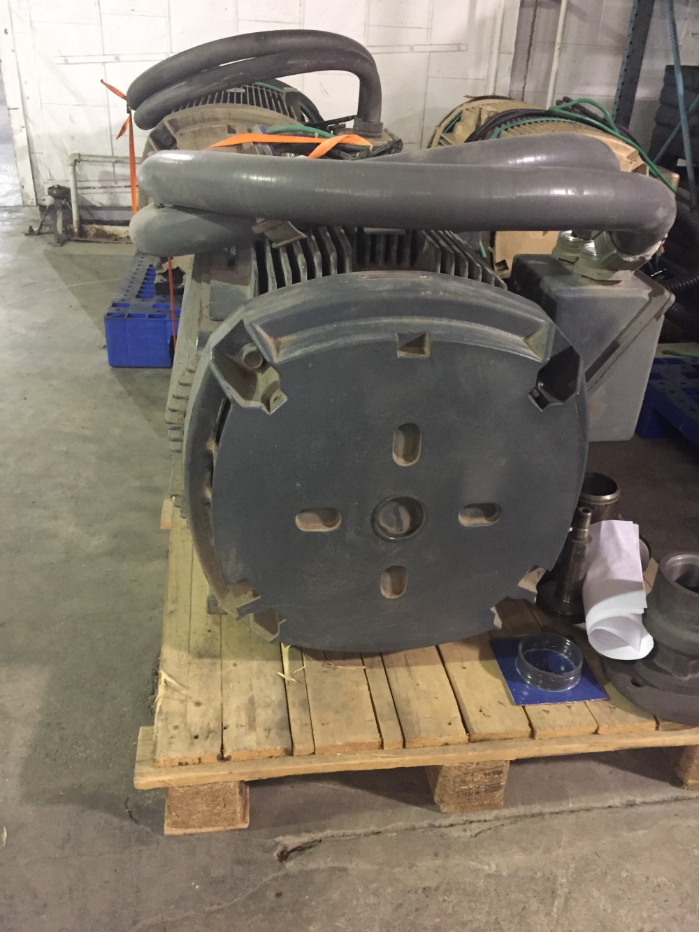 300 HP 1780 RPM General Electric, Frame 449TSD, 460 Volts WP934 - Image 3