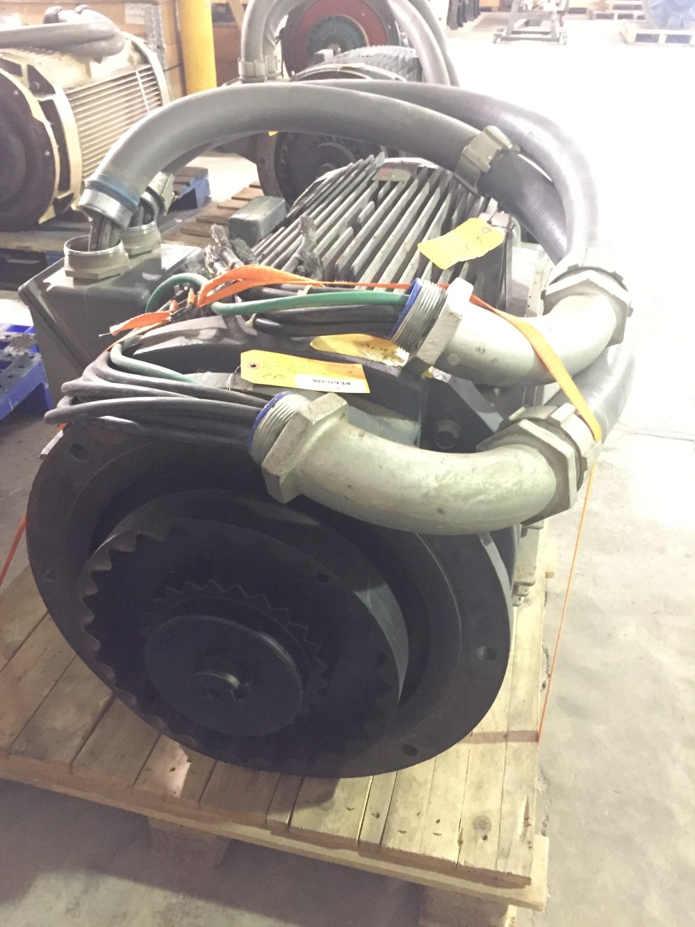 300 HP 1780 RPM General Electric, Frame 449TSD, 460 Volts WP934 - Image 4