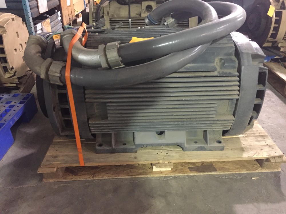 300 HP 1780 RPM General Electric, Frame 449TSD, 460 Volts WP934 - Image 5