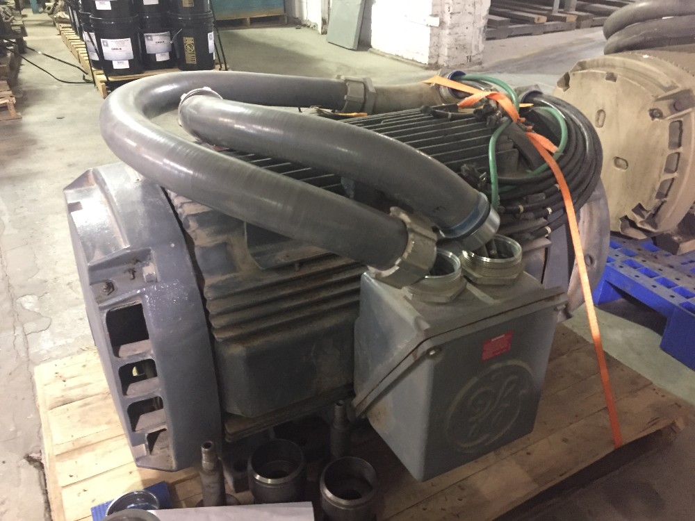 300 HP 1780 RPM General Electric, Frame 449TSD, 460 Volts WP934 - Image 6