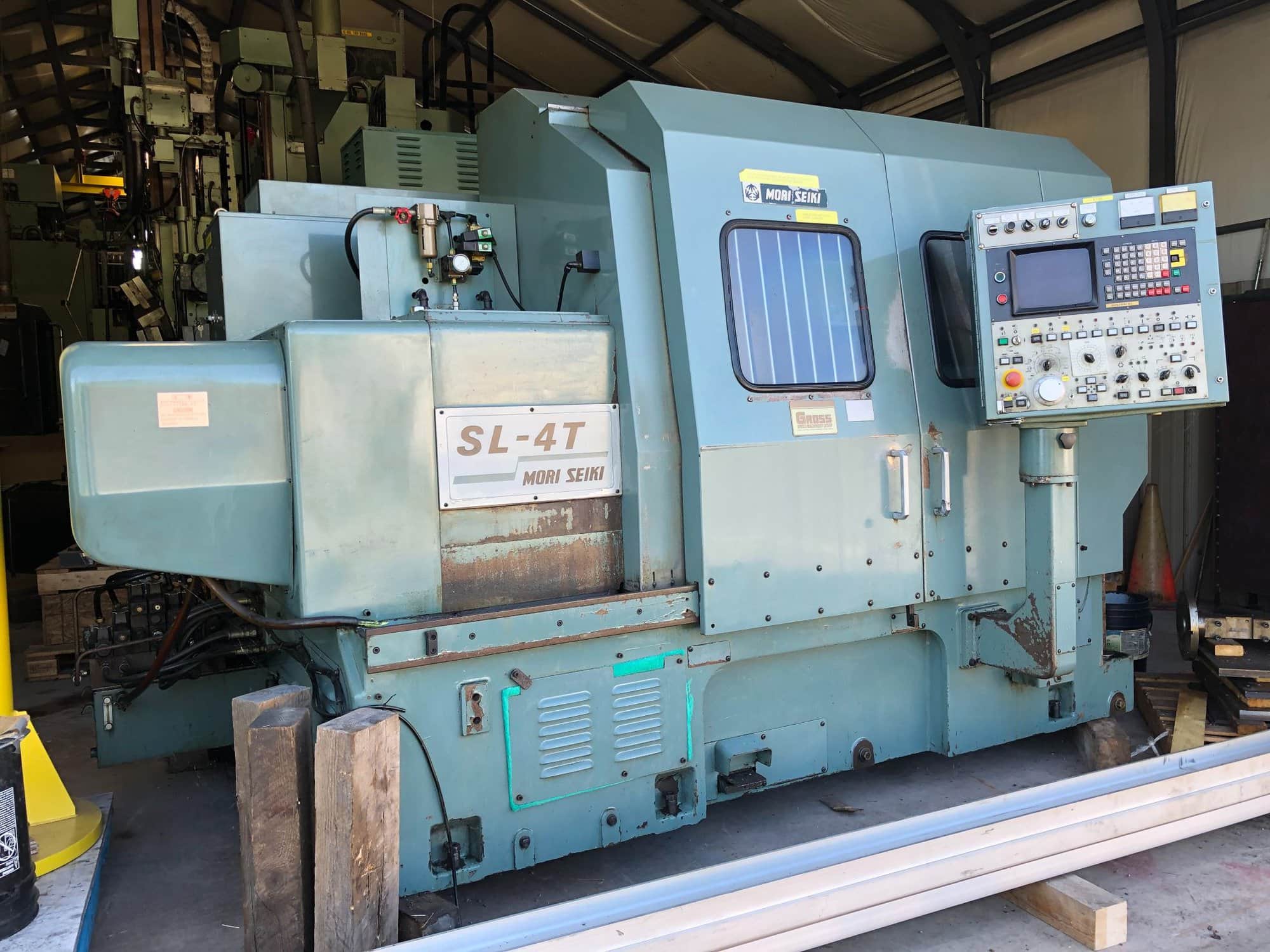 Mori Seiki #SL-4T, CNC Lathe, 8