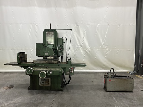 20" x 42" Grand Rapids #578, hydraulic surface grinder, 20" x42" chuck, #16627 - Image 2