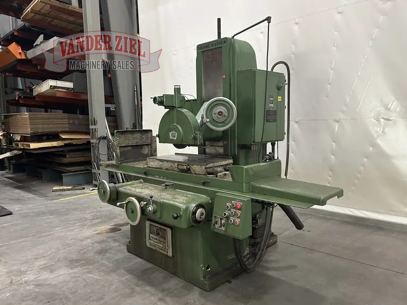 20" x 42" Grand Rapids #578, hydraulic surface grinder, 20" x42" chuck, #16627 - Image 3