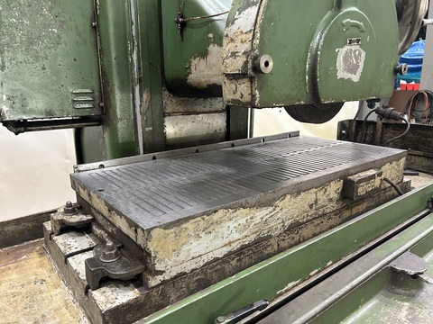 20" x 42" Grand Rapids #578, hydraulic surface grinder, 20" x42" chuck, #16627 - Image 4