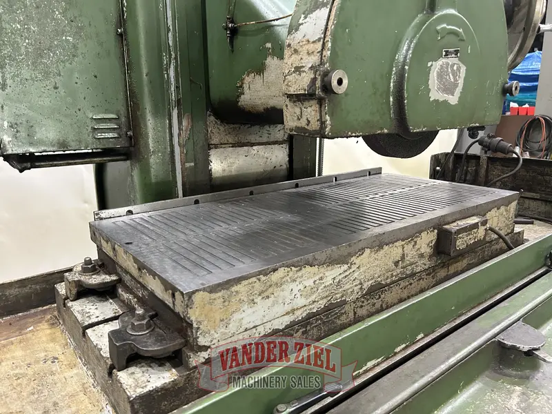 20" x 42" Grand Rapids #578, hydraulic surface grinder, 20" x42" chuck, #16627 - Image 4