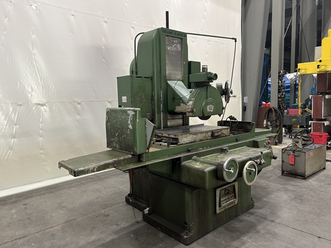 20" x 42" Grand Rapids #578, hydraulic surface grinder, 20" x42" chuck, #16627 - Image 5