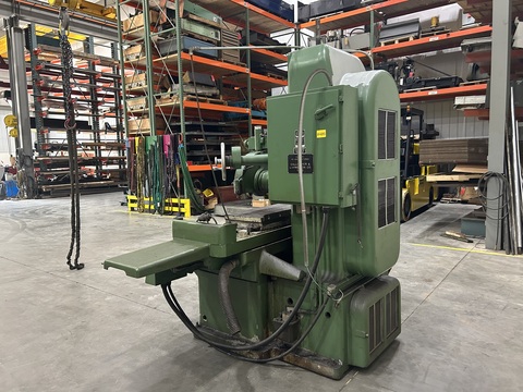 20" x 42" Grand Rapids #578, hydraulic surface grinder, 20" x42" chuck, #16627 - Image 6