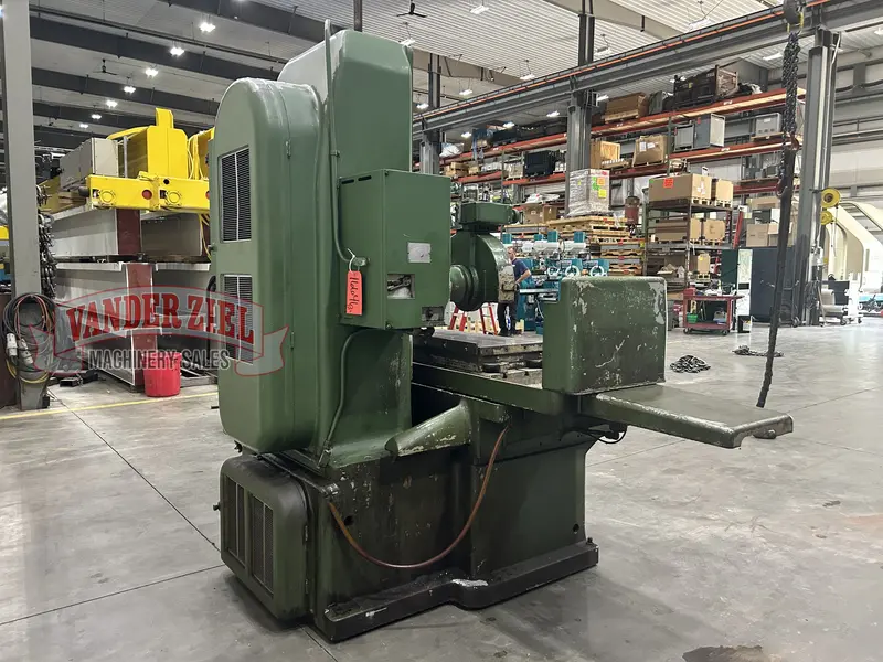 20" x 42" Grand Rapids #578, hydraulic surface grinder, 20" x42" chuck, #16627 - Image 7