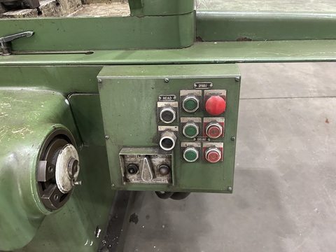 20" x 42" Grand Rapids #578, hydraulic surface grinder, 20" x42" chuck, #16627 - Image 8