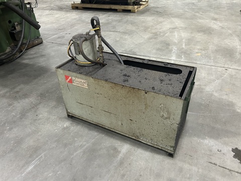 20" x 42" Grand Rapids #578, hydraulic surface grinder, 20" x42" chuck, #16627 - Image 10
