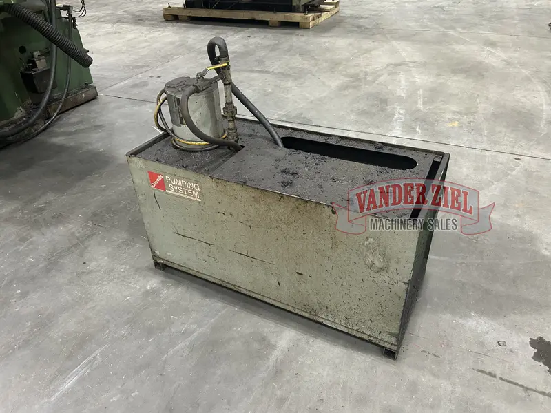 20" x 42" Grand Rapids #578, hydraulic surface grinder, 20" x42" chuck, #16627 - Image 10