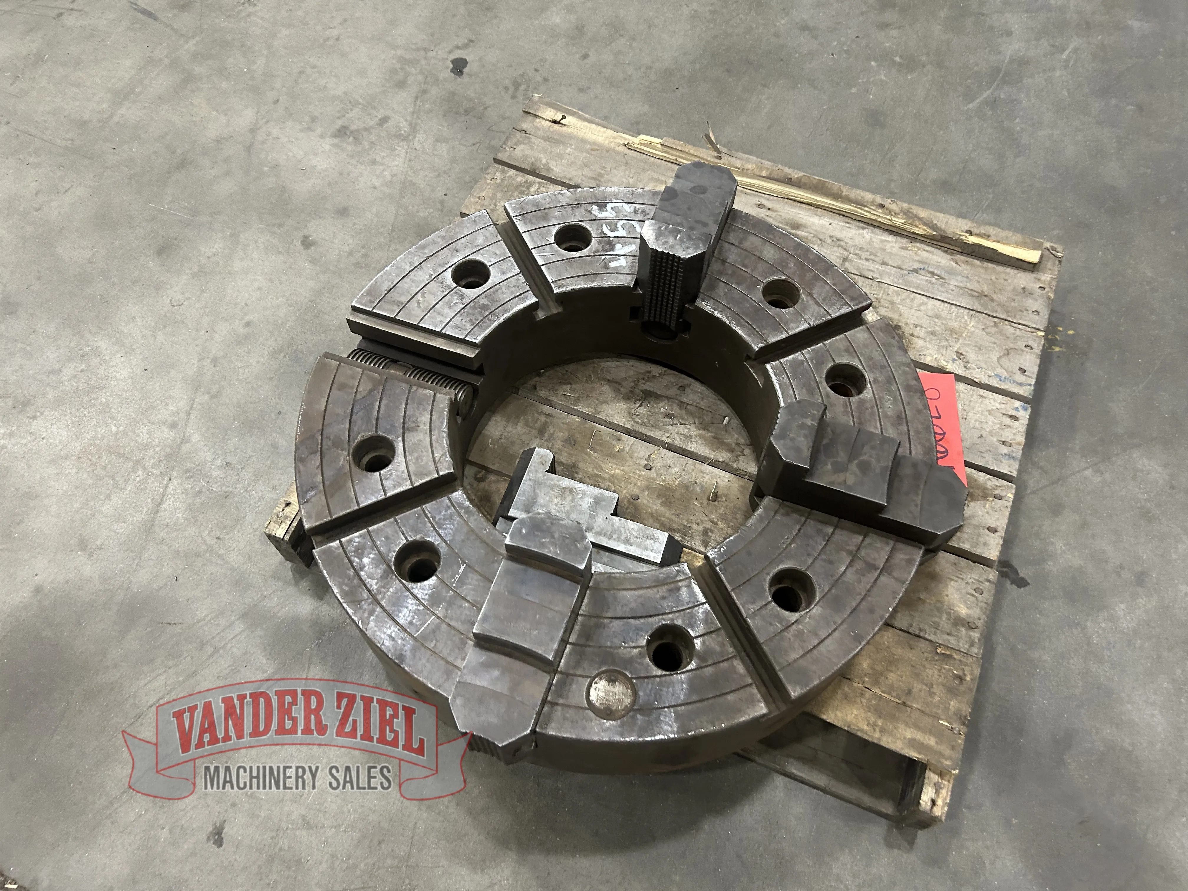 24" 4-Jaw chuck, #16628 - Image 2