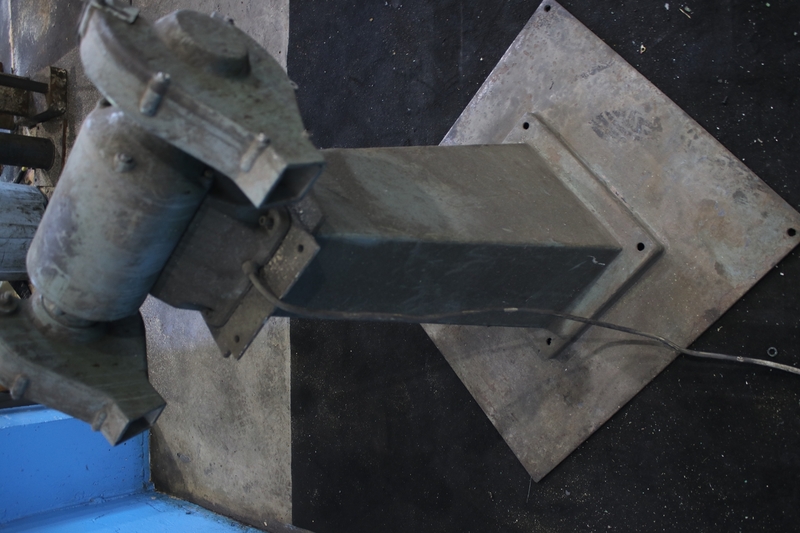 Dayton #1Z7075, double end grinder, 8" wheel diameter, 3/4 HP, #76588 - Image 2