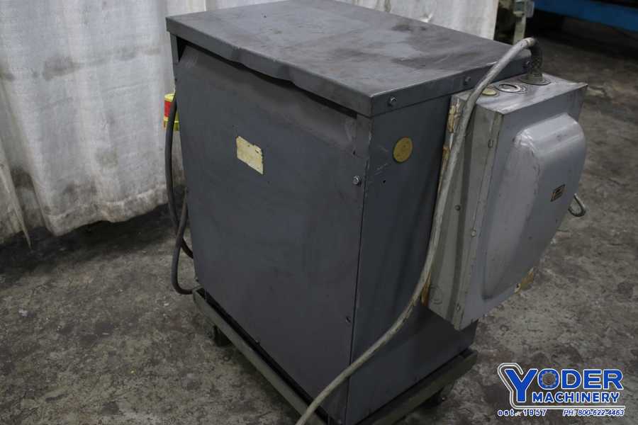 45 KVA 460/230 Primary, 230Y/132 Secondary, Square D type SC transformer, #75980 - Image 6