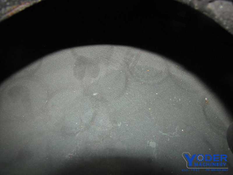 Sweco #XS48, Vibro Energy separator, 48" bowl diameter, 5-3/4" & 7-1/2" top holes, #52700 - Image 4