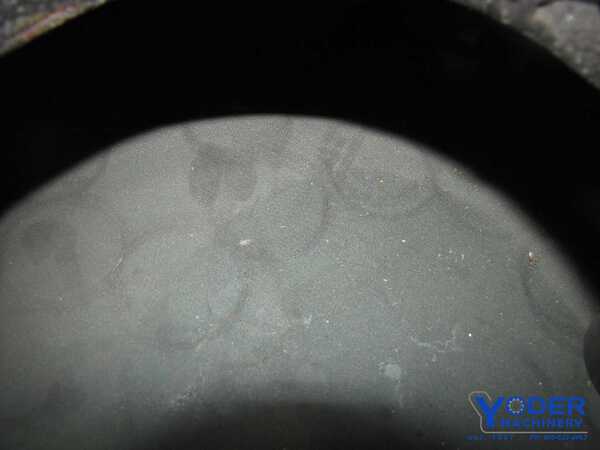 Sweco #XS48, Vibro Energy separator, 48" bowl diameter, 5-3/4" & 7-1/2" top holes, #52700 - Image 9