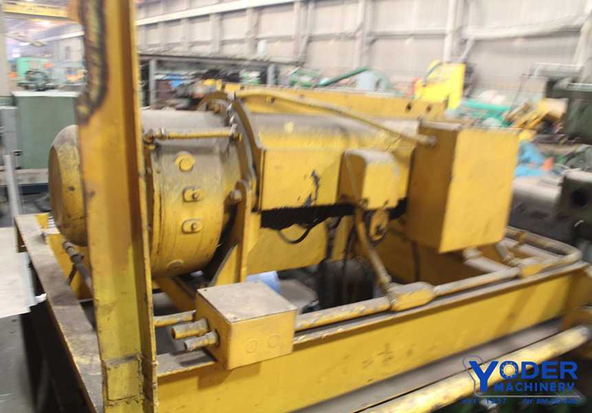 5 Ton, P & H, electric hoist with power trolley, 60" span, 34' 6" lift, 30 FPM, #17650 - Image 4