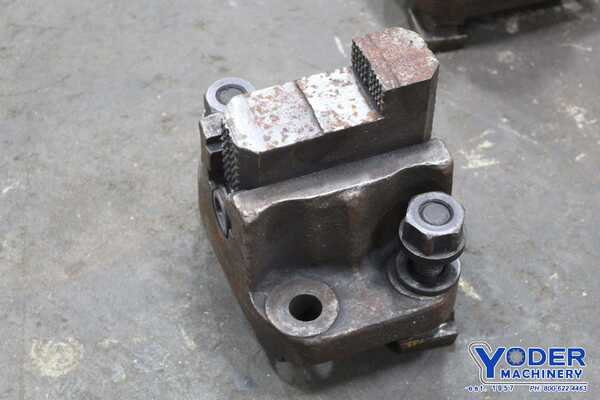 5" x 2" 4-Jaw chuck, 2" travel, 5-1/2" hole center, #72354 - Image 7