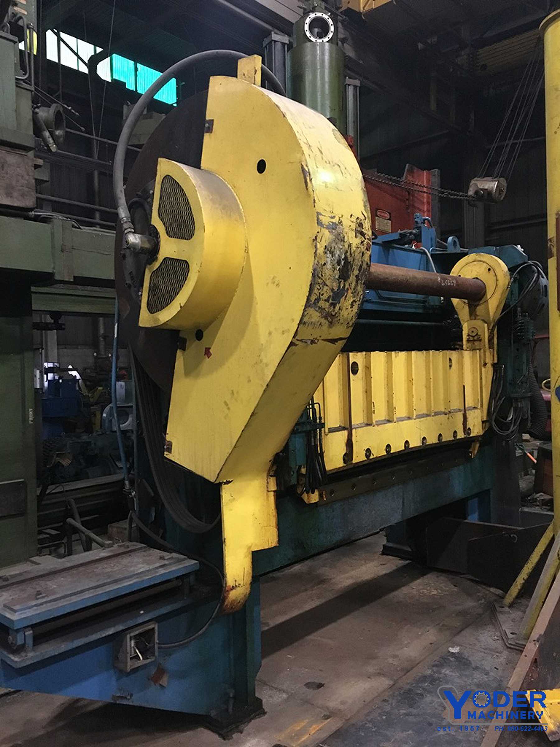 .135" x 60" Pro-Eco #MCS-DCSP-.135-60, high speed she, air clutch & brake, 90 CPM, #65668 - Image 3