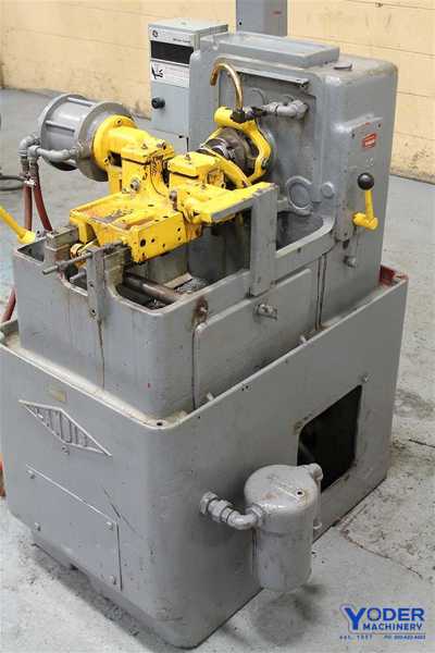 5/8" Landis #5C Landmaco thread roller, air operated carriage, 1-1/2 HP, coolant, #61398 - Image 2