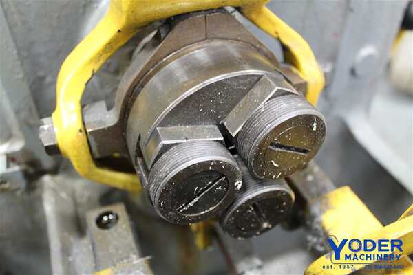 5/8" Landis #5C Landmaco thread roller, air operated carriage, 1-1/2 HP, coolant, #61398 - Image 8