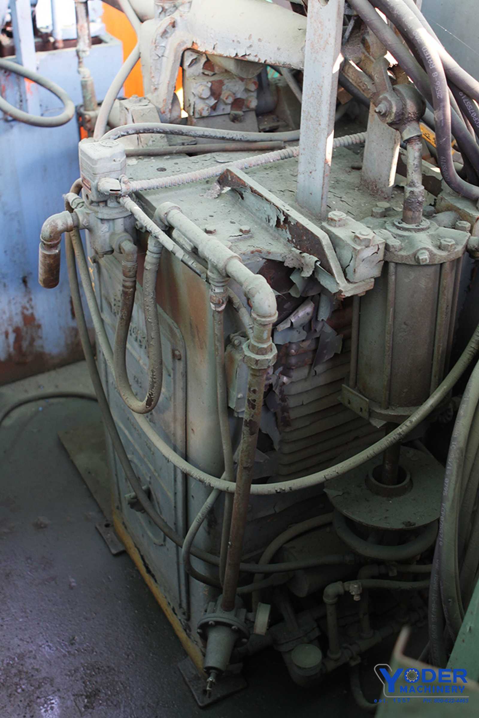50 KVA Federal #R7-244, rocker arm type spot welder, 12" x24" throat, water cooled, #18478 - Image 2