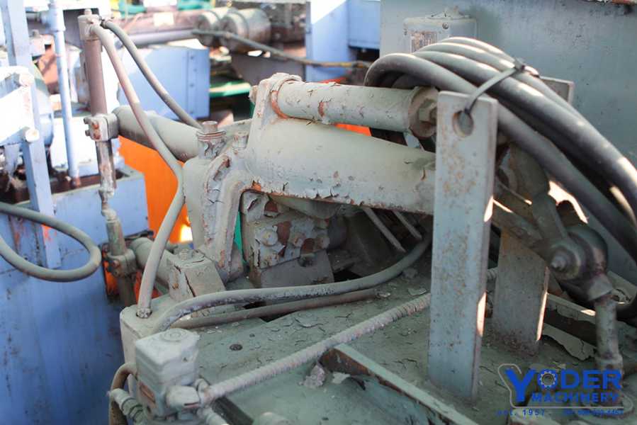 50 KVA Federal #R7-244, rocker arm type spot welder, 12" x24" throat, water cooled, #18478 - Image 3