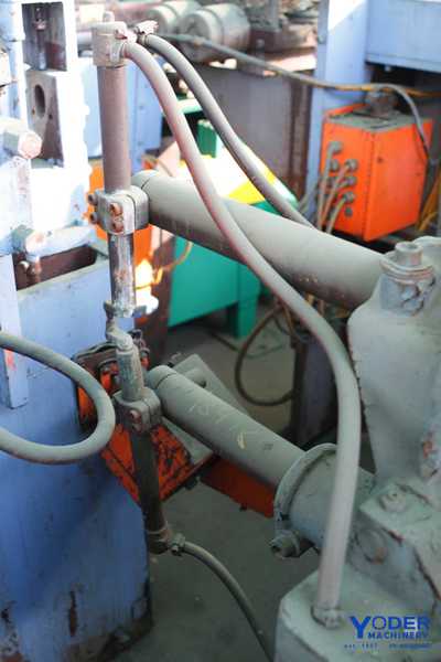 50 KVA Federal #R7-244, rocker arm type spot welder, 12" x24" throat, water cooled, #18478 - Image 4