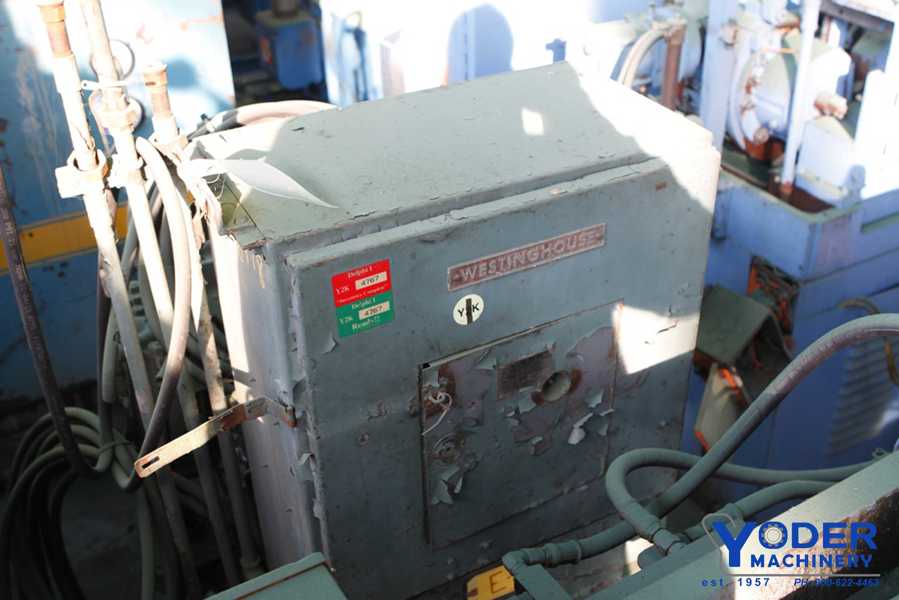 50 KVA Federal #R7-244, rocker arm type spot welder, 12" x24" throat, water cooled, #18478 - Image 5