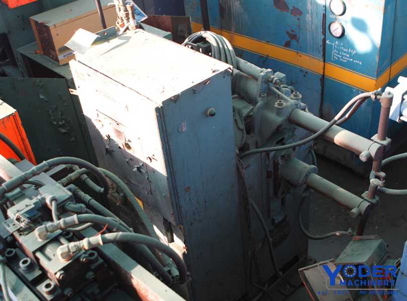 50 KVA Federal #R7-244, rocker arm type spot welder, 12" x24" throat, water cooled, #18478 - Image 6