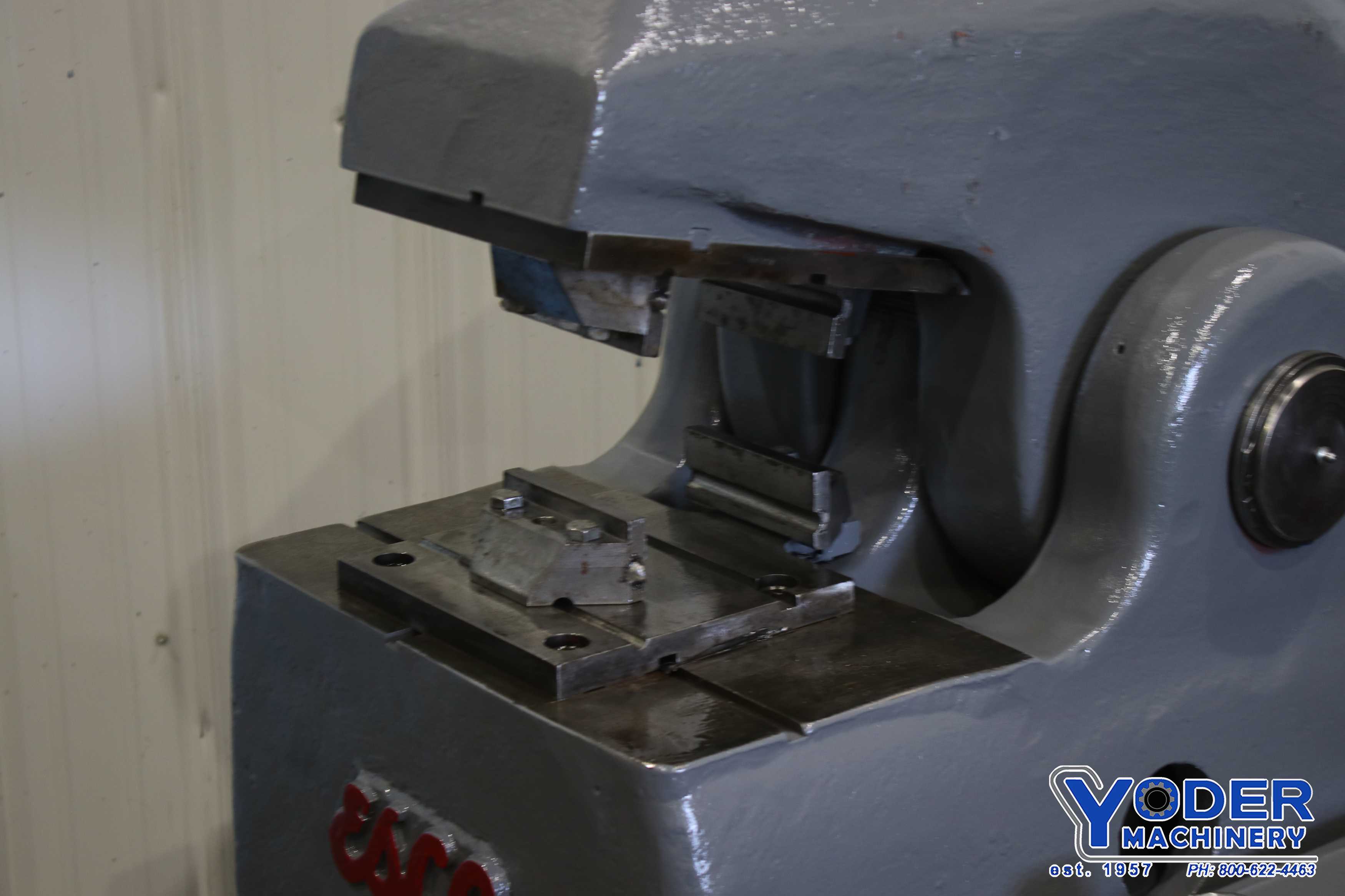 Esco swaging press, 500 ton, 10 HP, 220/440 V., #76669 - Image 1