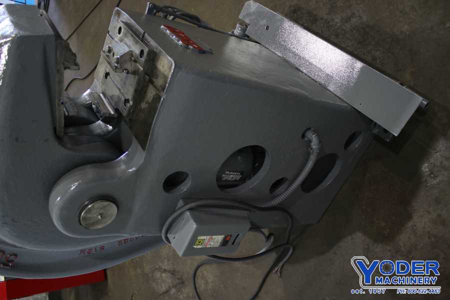 Esco swaging press, 500 ton, 10 HP, 220/440 V., #76669 - Image 5