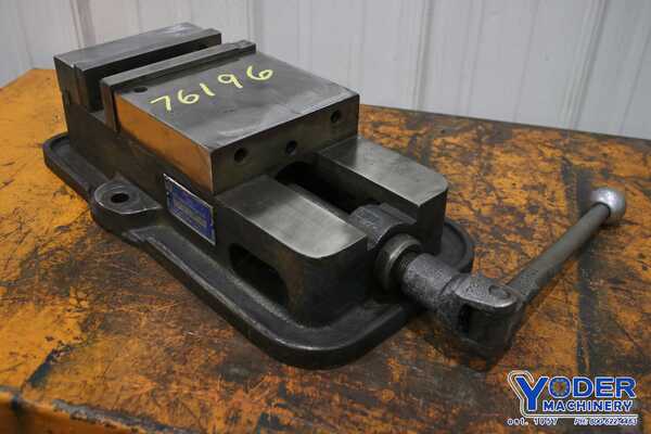 Kurt #D688 Angleloc machine vise, plain style, 6" x 8.8" x 1.735" jaw, #76196 - Image 4