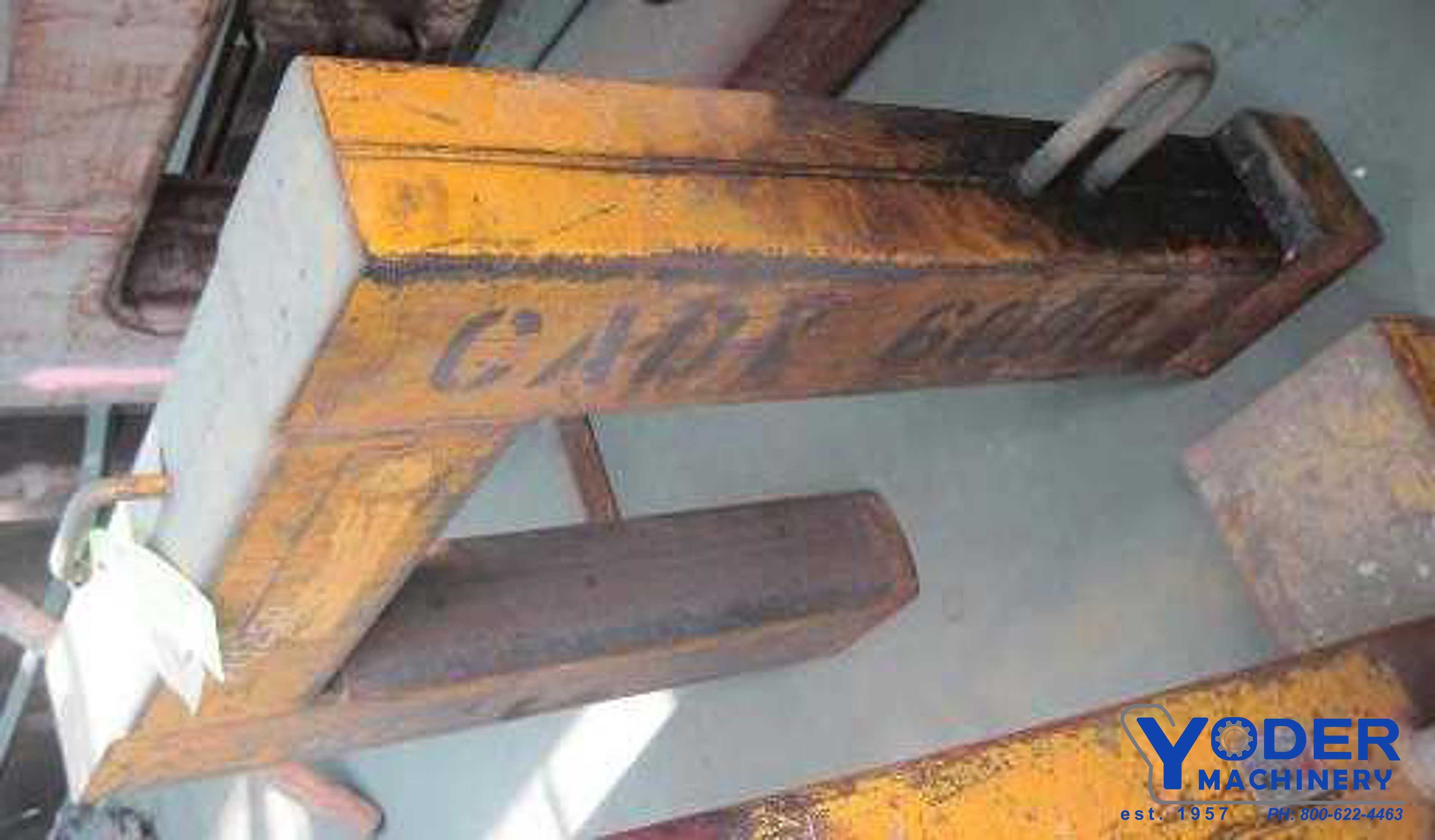6000 lb. C-hook coil lifter, 32" max coil width, 21" C height, 6-1/2" bottom width, #63646 - Image 4